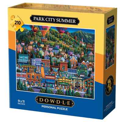 Park City Summer | 210 Piece Personal Puzzle