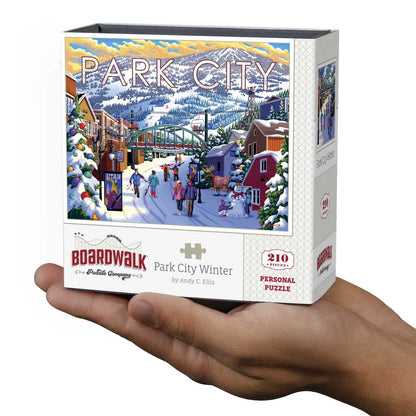 Park City Winter | 210 Piece Personal Puzzle