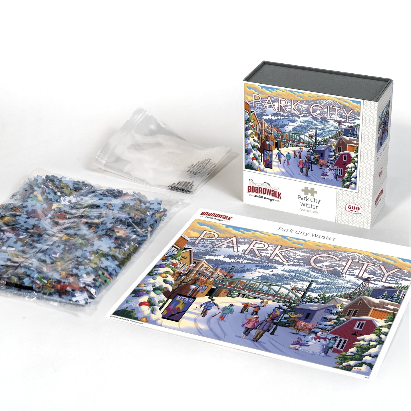 Park City Winter | 500 Piece
