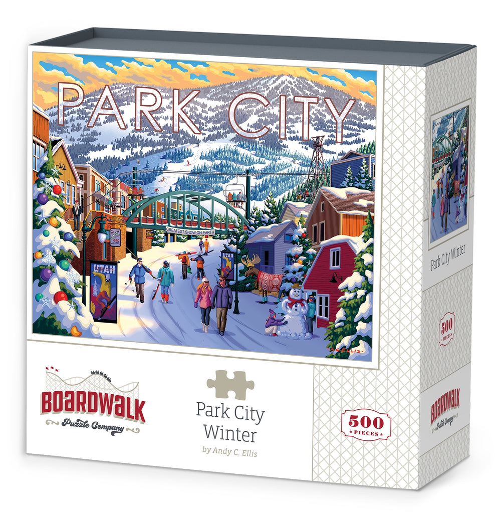Park City Winter - 500 Piece