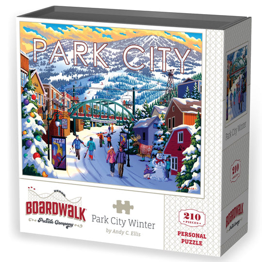 Park City Winter - Personal Puzzle - 210 Piece