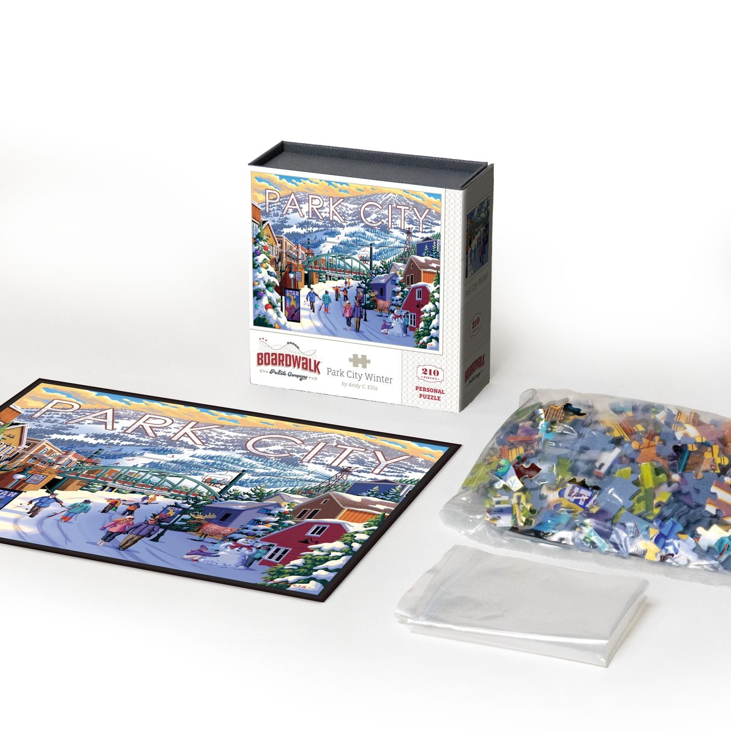 Park City Winter | 210 Piece Personal Puzzle