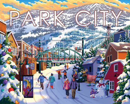 Park City Winter | 210 Piece Personal Puzzle