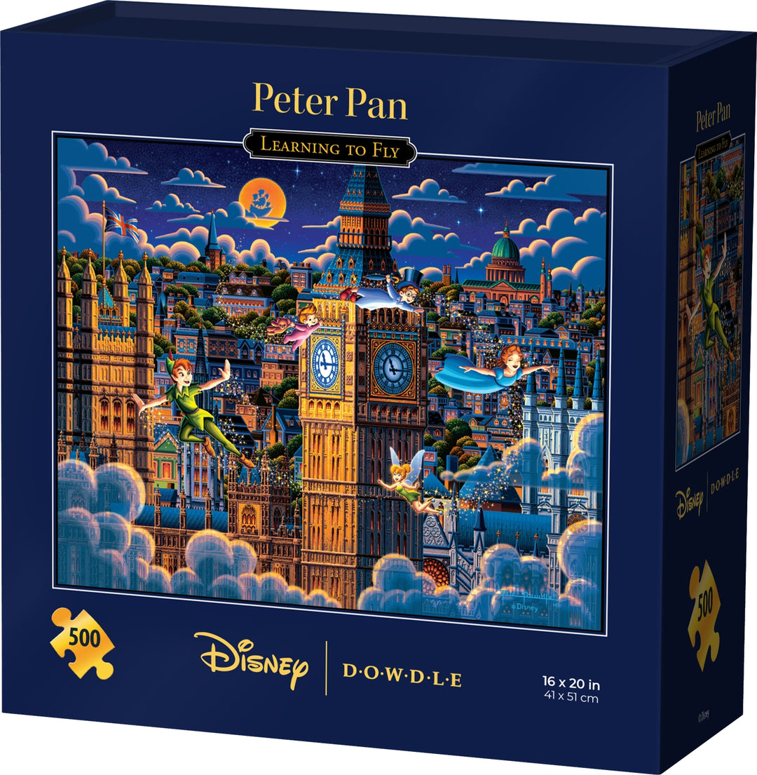Peter Pan Learning to Fly - 500 Piece