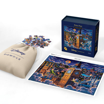 Peter Pan Learning to Fly - 500 Piece