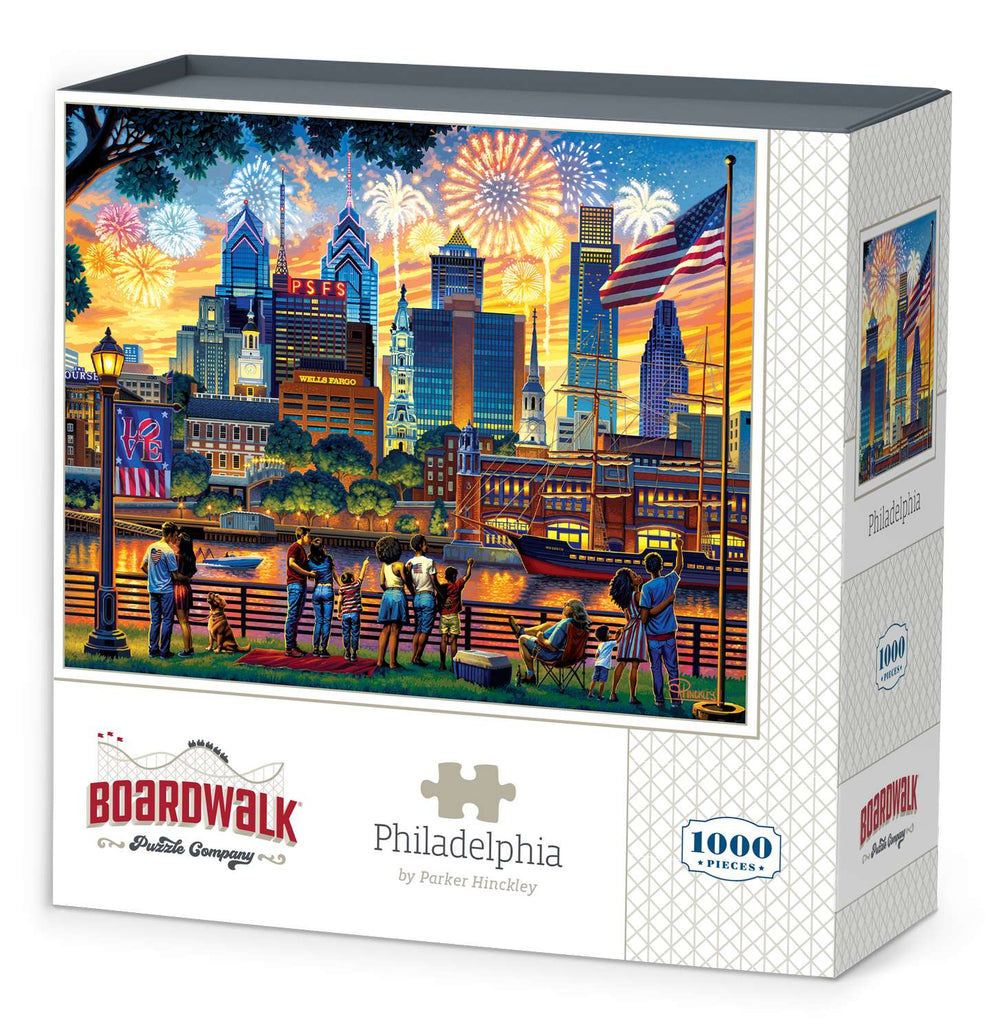 Philadelphia - 1000 Piece