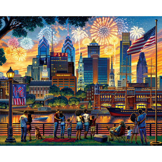 Philadelphia - 1000 Piece
