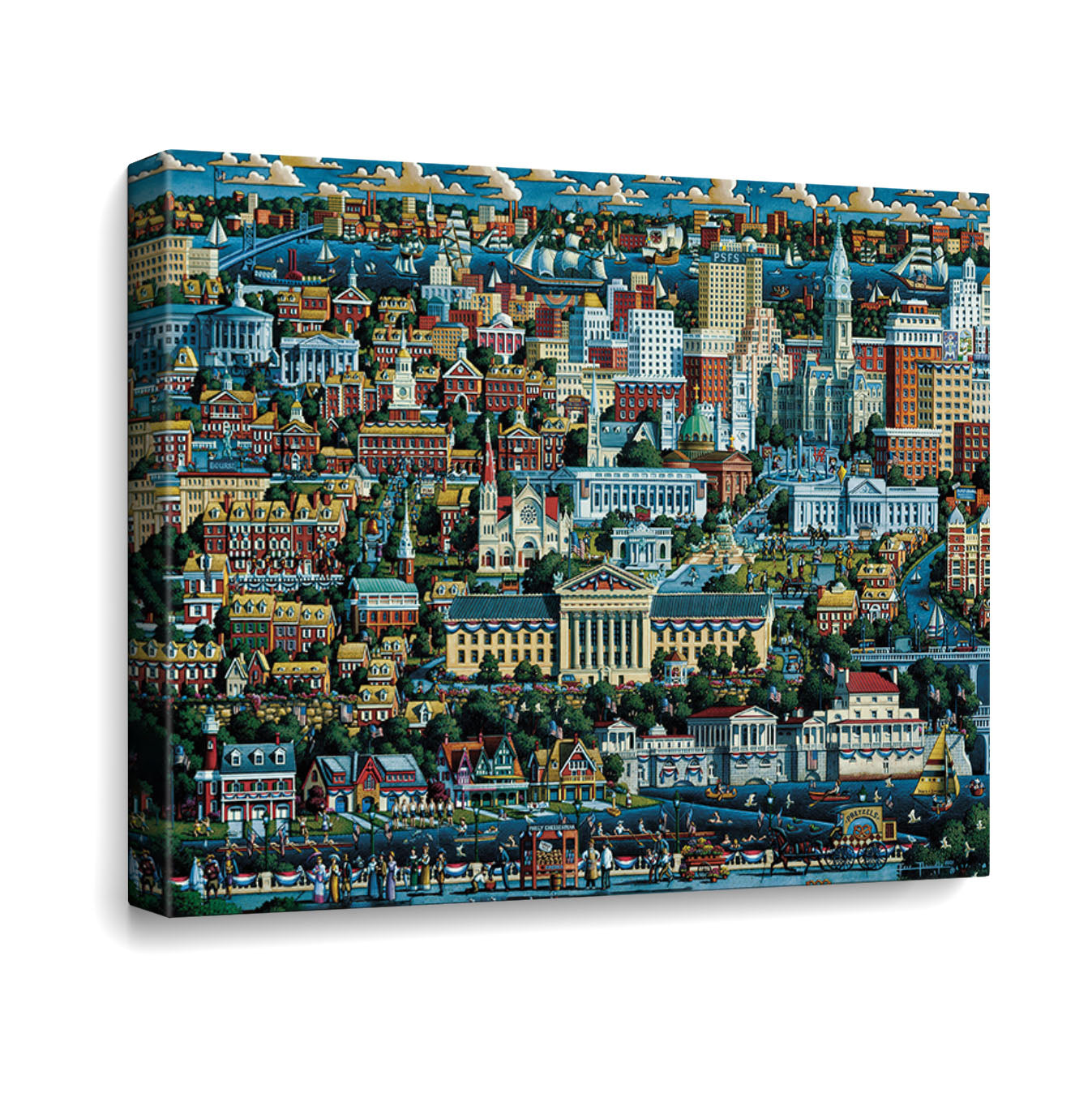 Philadelphia Canvas Gallery Wrap