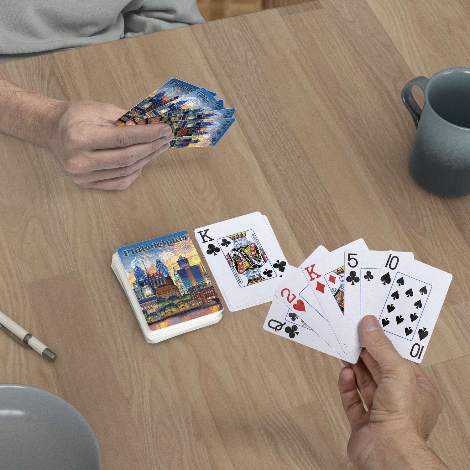Philadelphia | Playing Cards