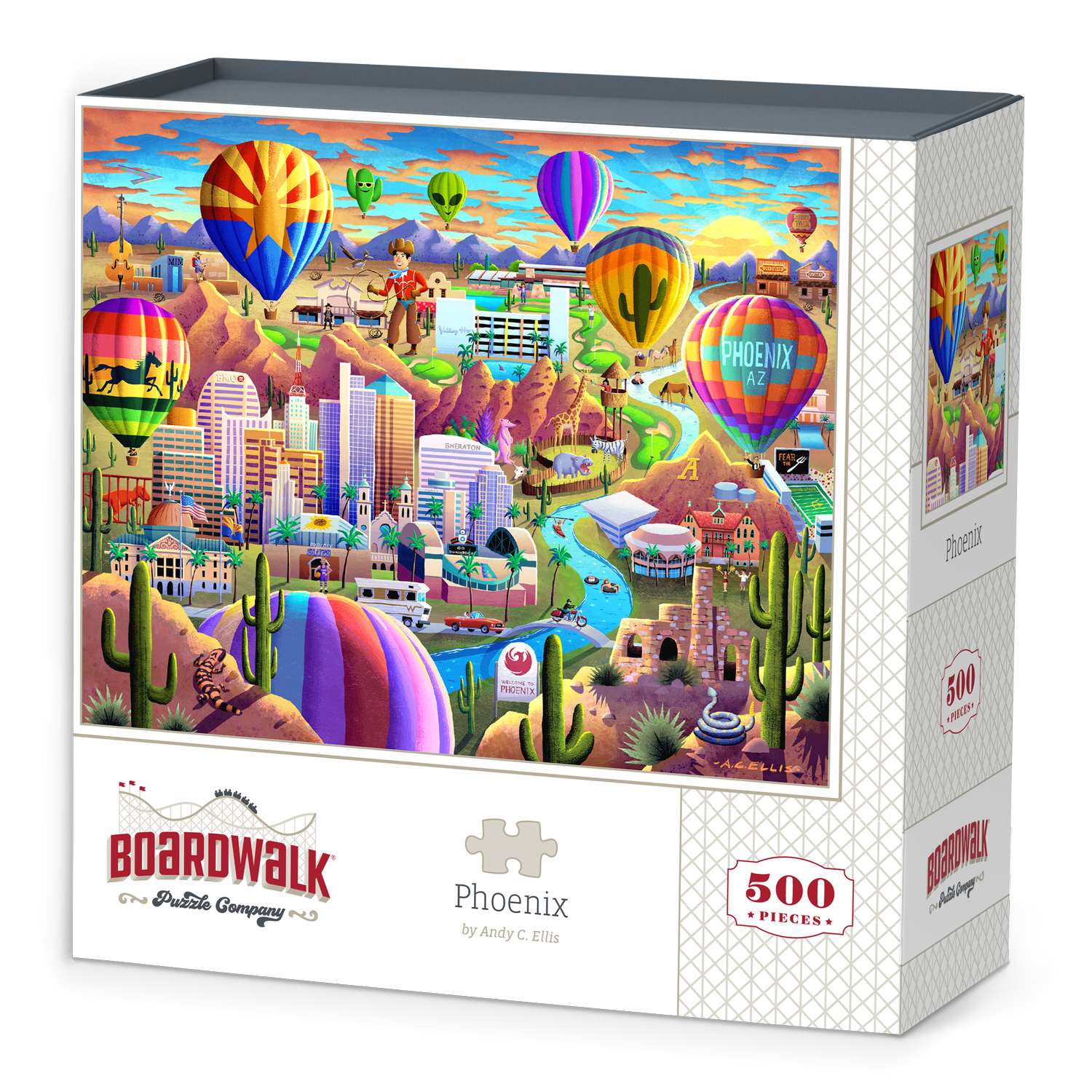 Phoenix | 500 Piece Boardwalk Jigsaw Puzzle