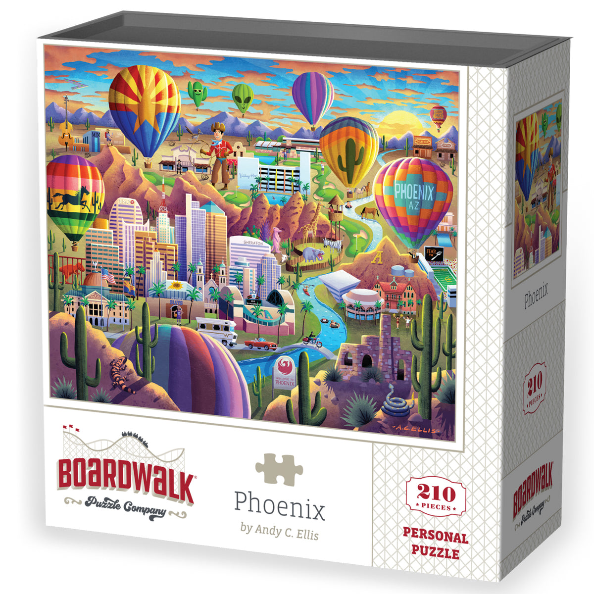 Phoenix | 210 Piece Personal Puzzle