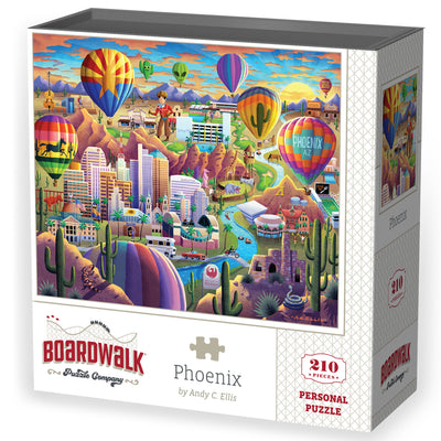 Phoenix | 210 Piece Personal Puzzle