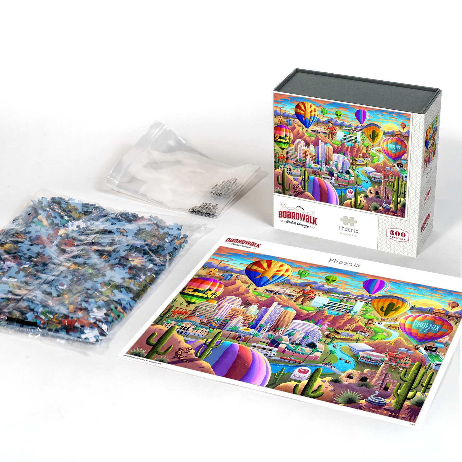 Phoenix | 500 Piece Boardwalk Jigsaw Puzzle