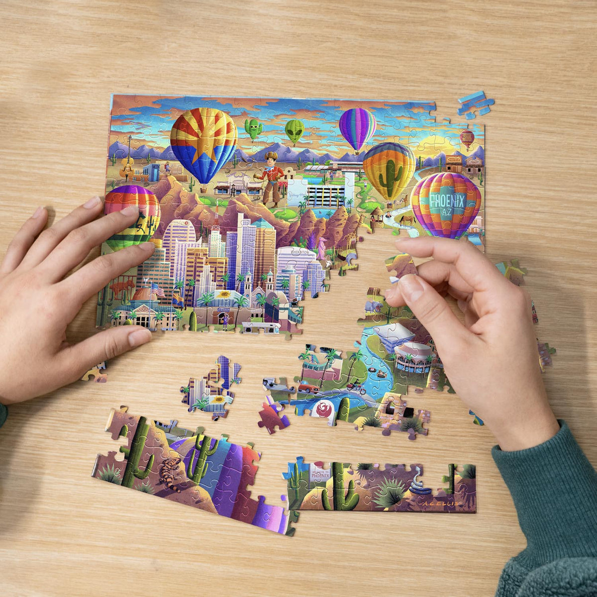 Phoenix | 210 Piece Personal Puzzle