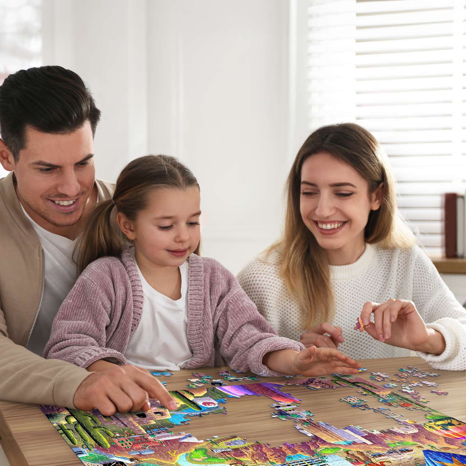 【非売品】OZ Re:writeアートブック Phoenix | 500 Piece Boardwalk Jigsaw Puzzle