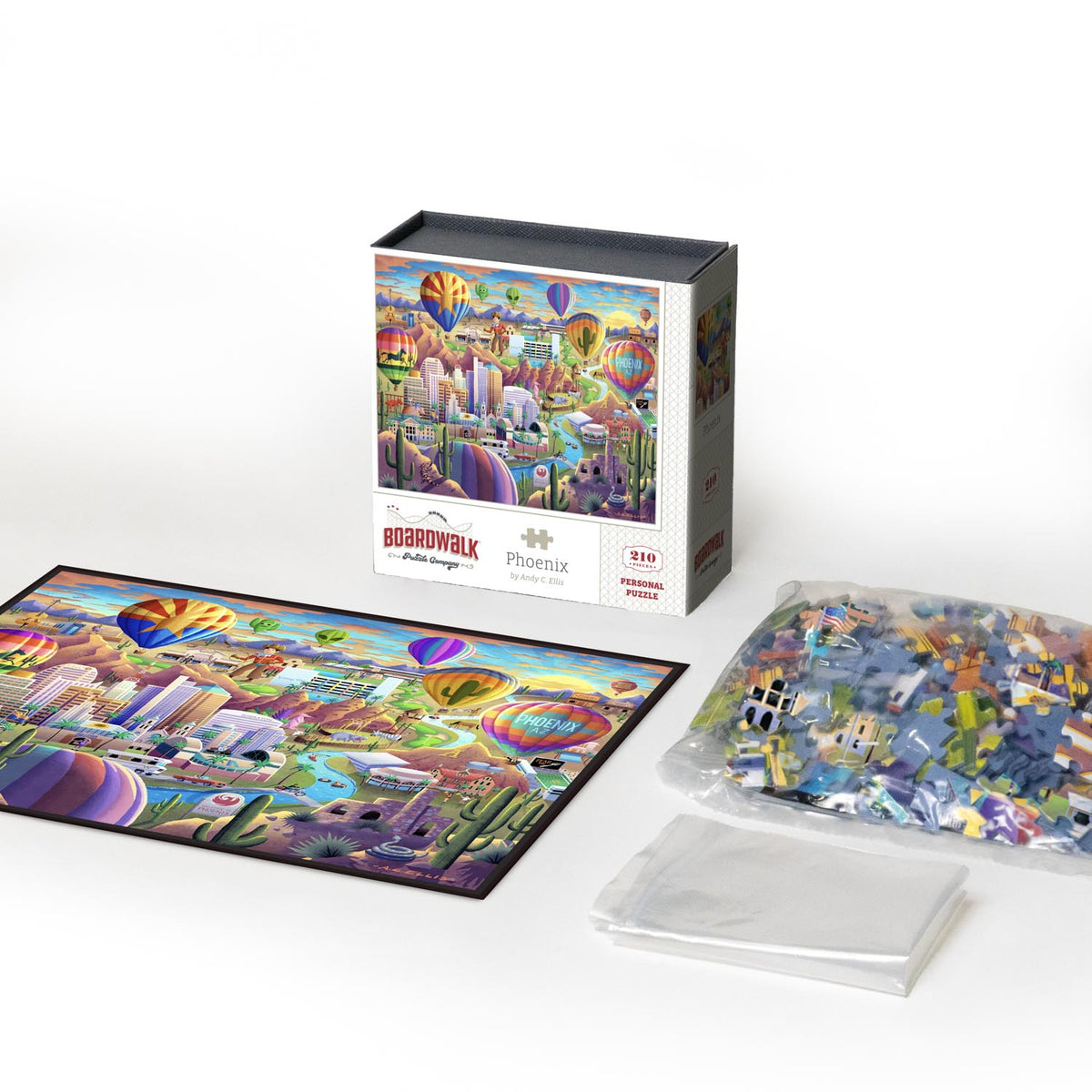 Phoenix | 210 Piece Personal Puzzle