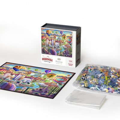 Phoenix | 210 Piece Personal Puzzle