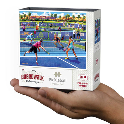Pickleball | 210 Piece Personal Puzzle