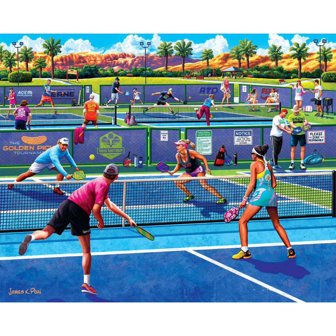 Pickleball - 500 Piece
