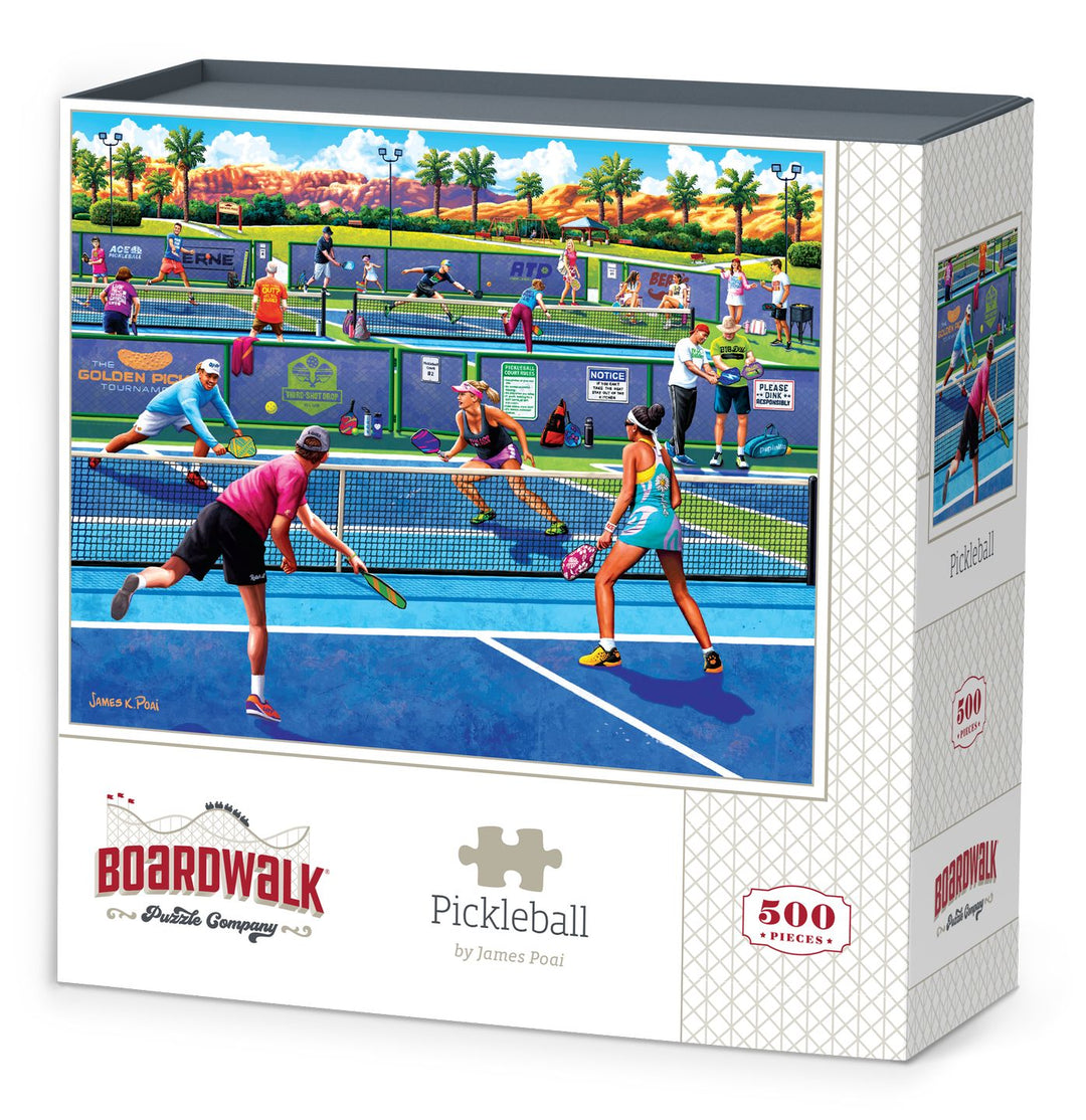 Pickleball - 500 Piece