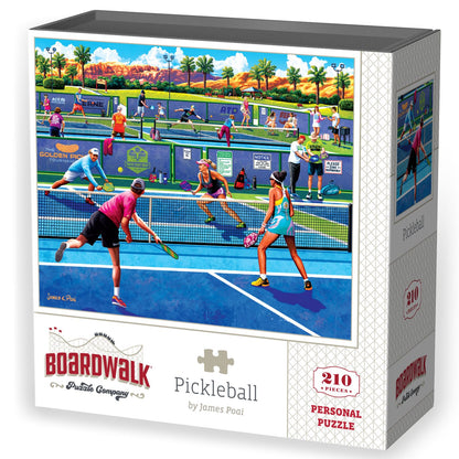 Pickleball | 210 Piece Personal Puzzle