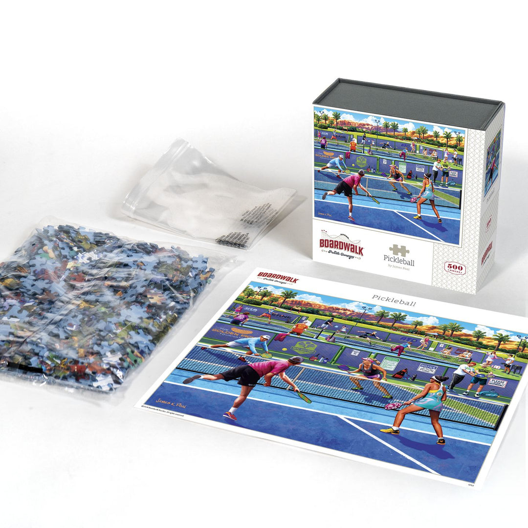 Pickleball - 500 Piece