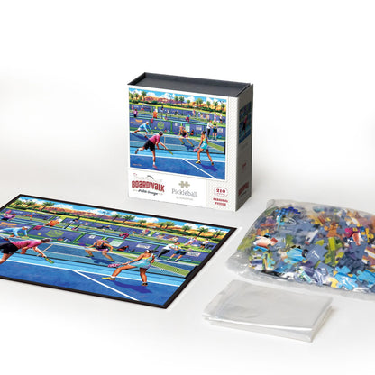 Pickleball | 210 Piece Personal Puzzle