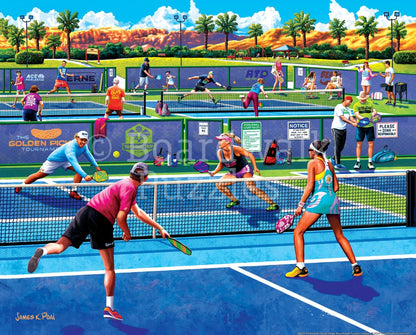 Pickleball | 210 Piece Personal Puzzle