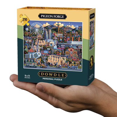 Pigeon Forge | 210 Piece Personal Puzzle