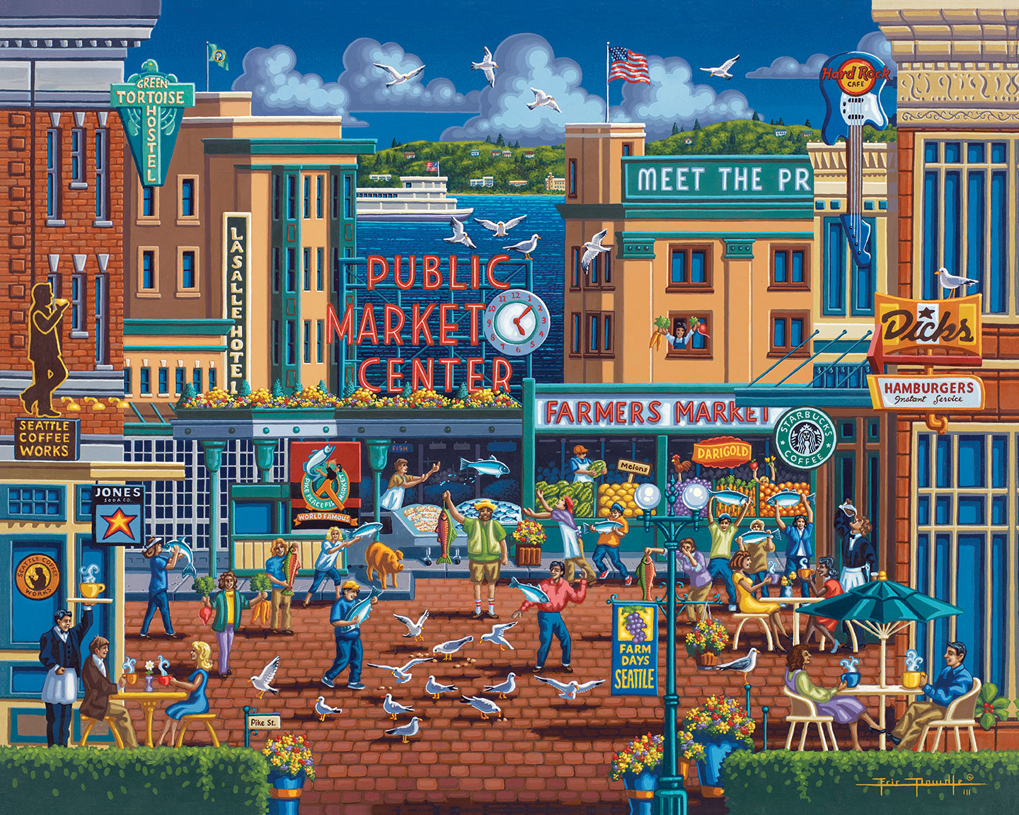 Public Market | 1000 Piece