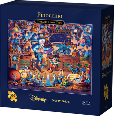 Pinocchio Dreams Come True 500 Piece Jigsaw Puzzle Disney x Dowdle Pinocchio Dreams Come True 500 Piece Jigsaw Puzzle Disney x Dowdle