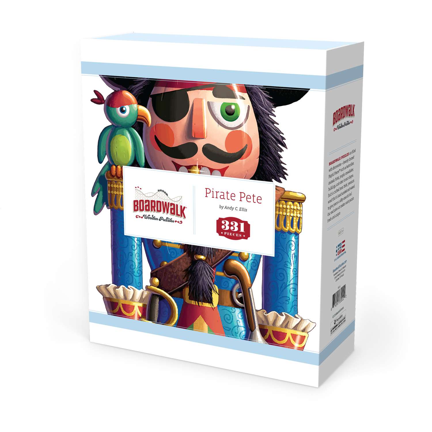 Pirate Pete | Luxury Wood Puzzle