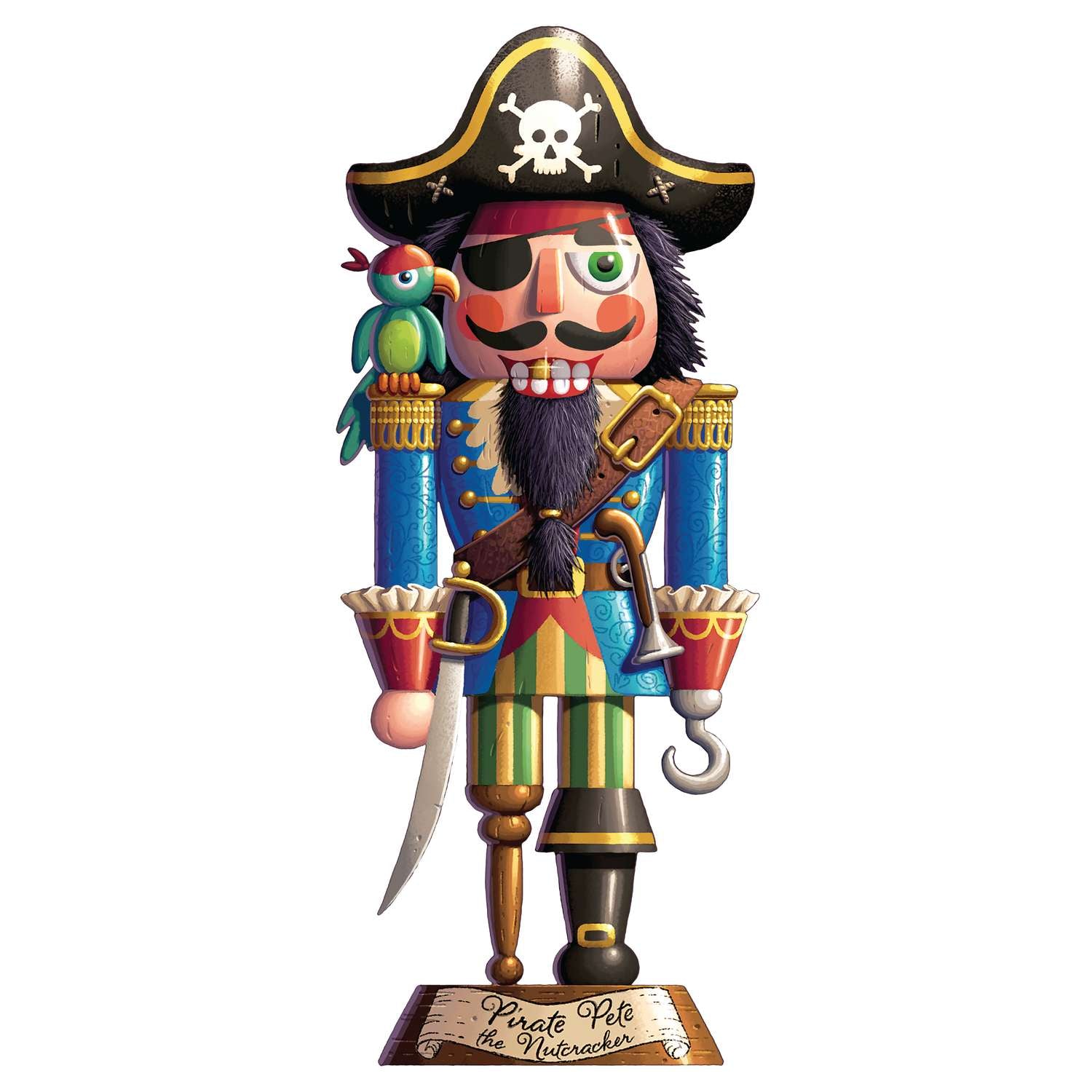 Pirate Pete | Luxury Wood Puzzle