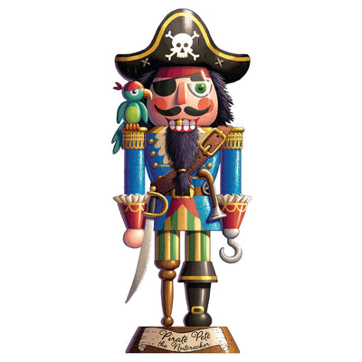 Pirate Pete | Luxury Wood Puzzle