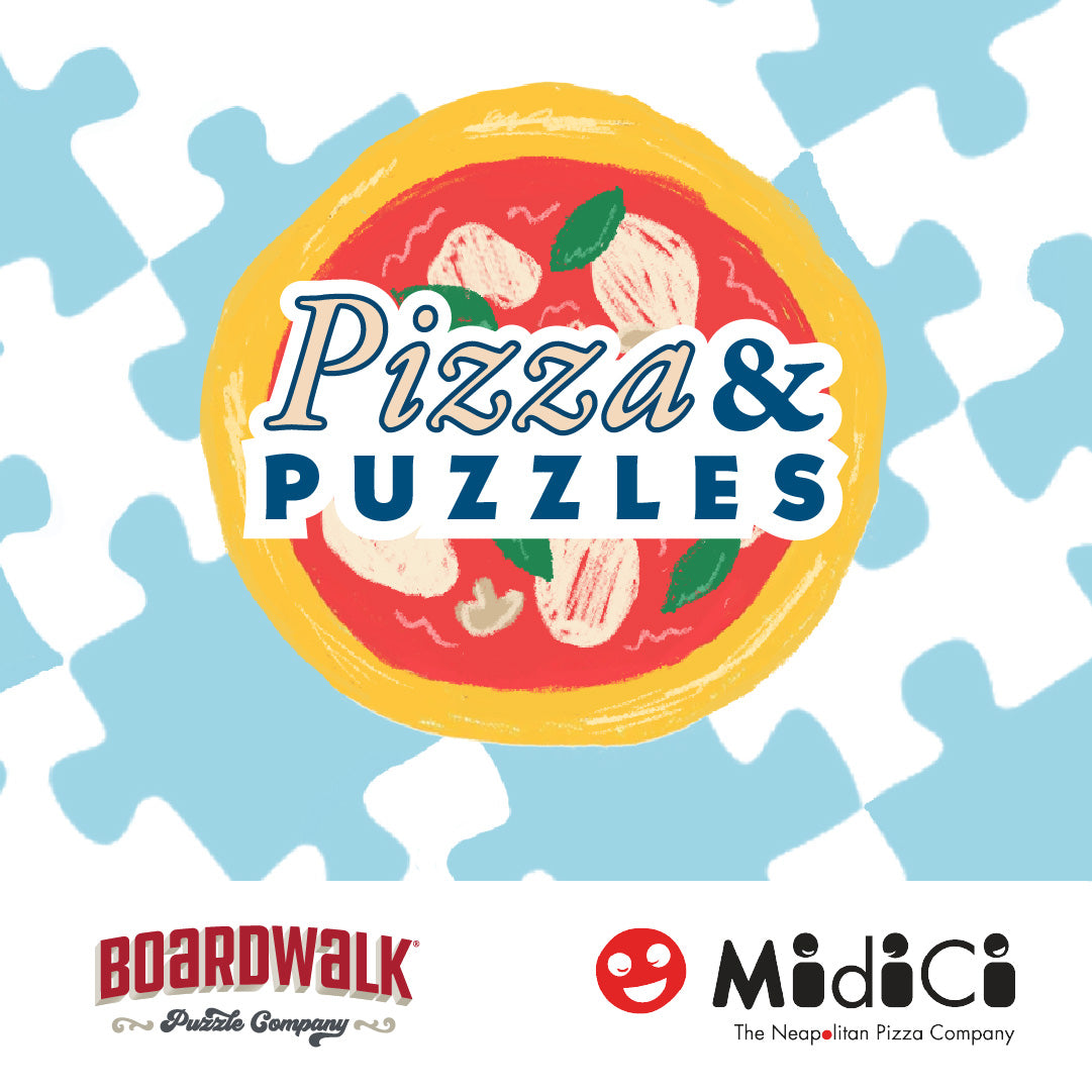 Pizza & Puzzles - Individual