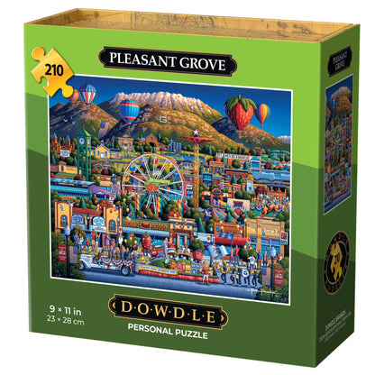 Pleasant Grove | 210 Piece Personal Puzzle