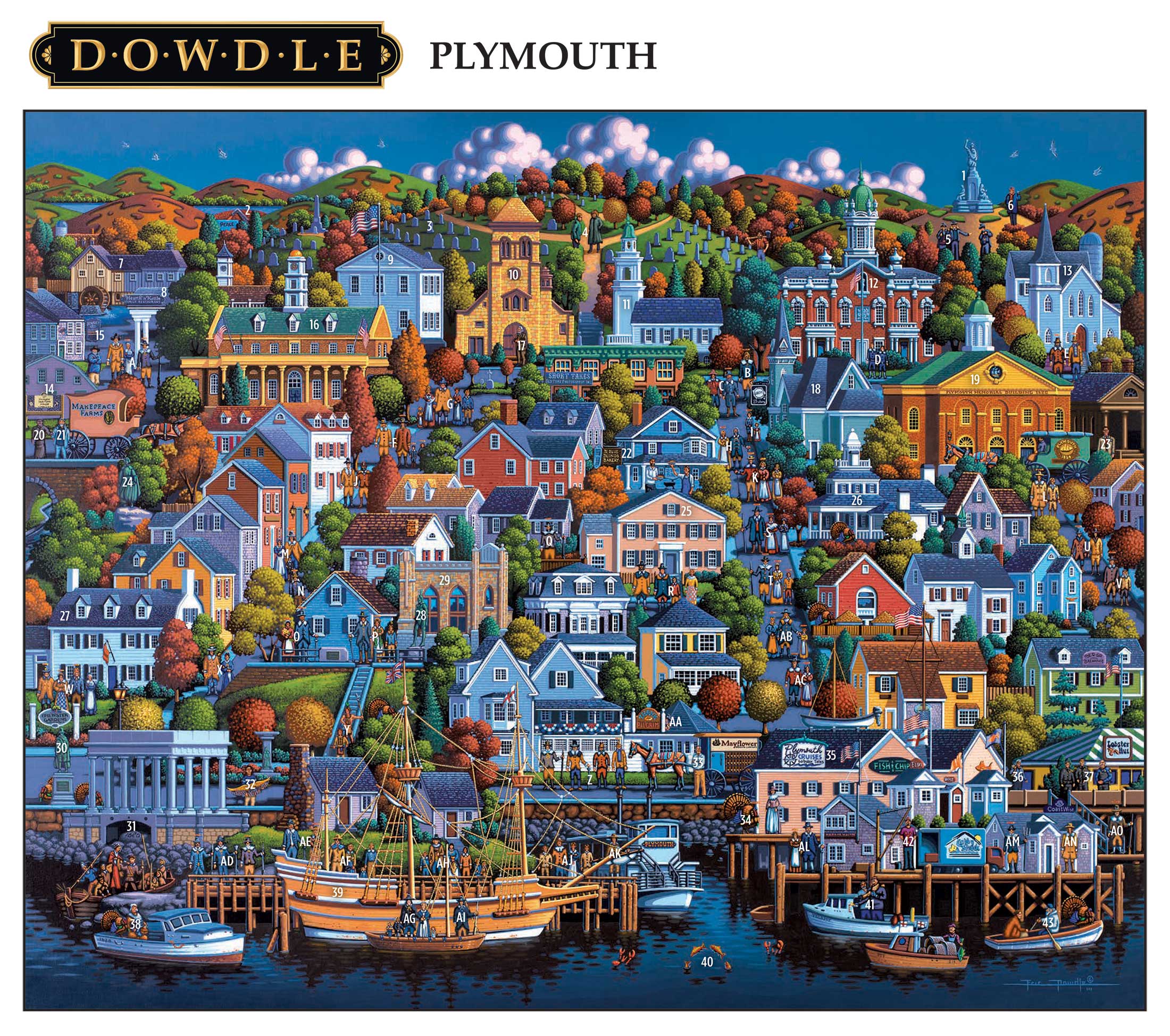 Plymouth | 1000 Piece