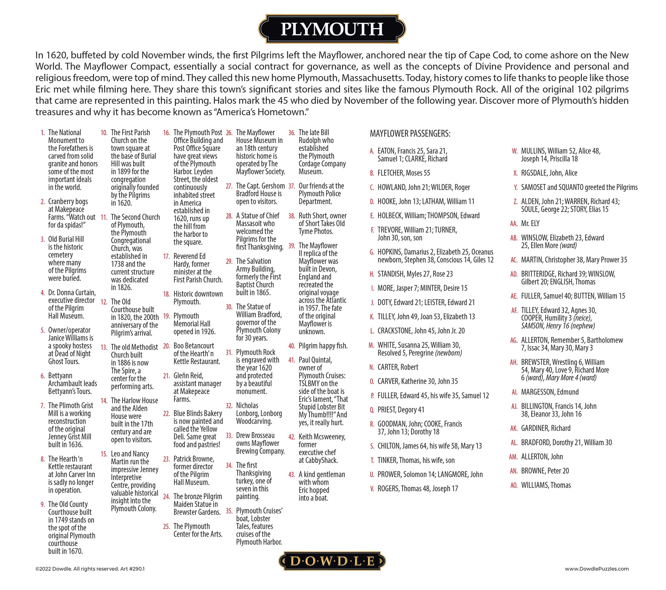 Plymouth | 1000 Piece