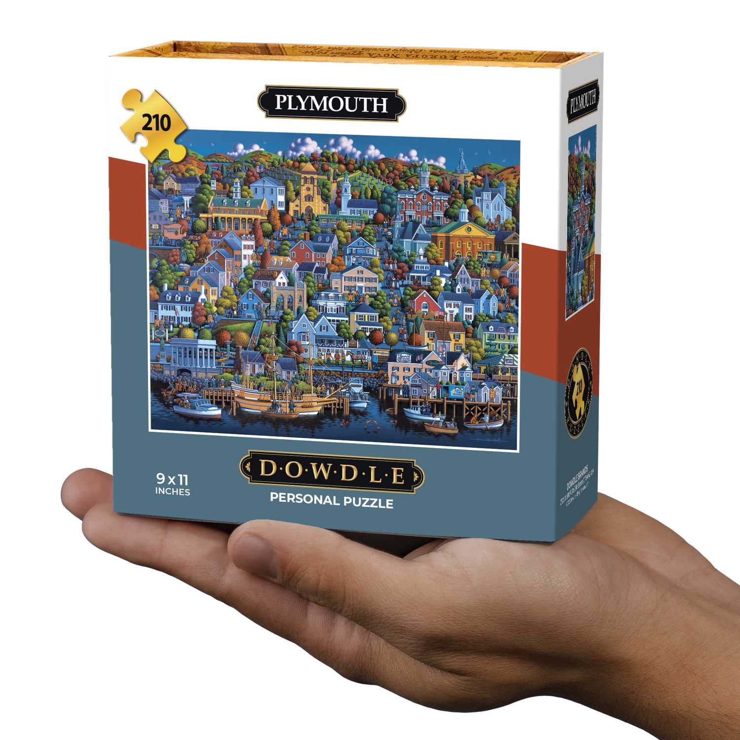 Plymouth | 210 Piece Personal Puzzle