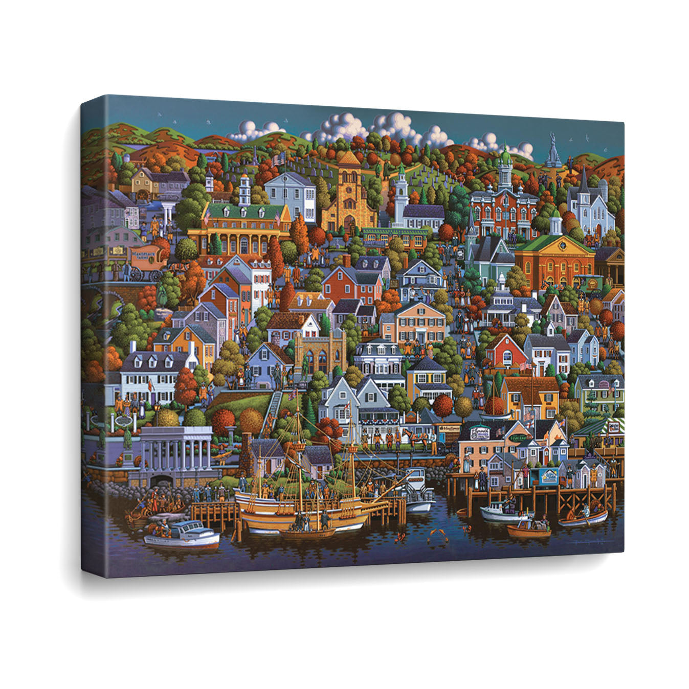 Mackinac Island - Fine Art | Dowdle Folk Art