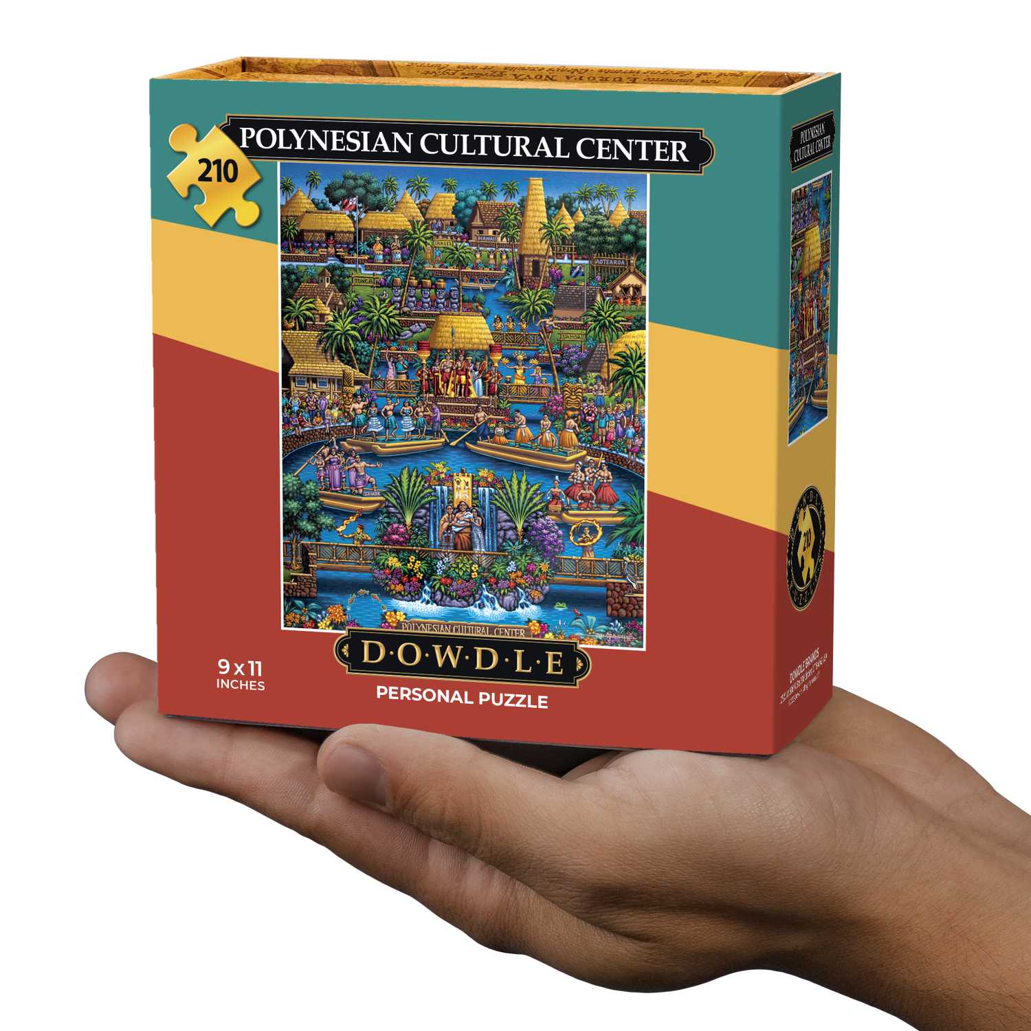 Polynesian Cultural Center | 210 Piece Personal Puzzle
