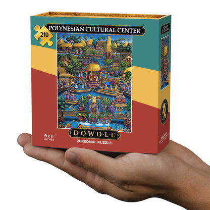 Polynesian Cultural Center | 210 Piece Personal Puzzle