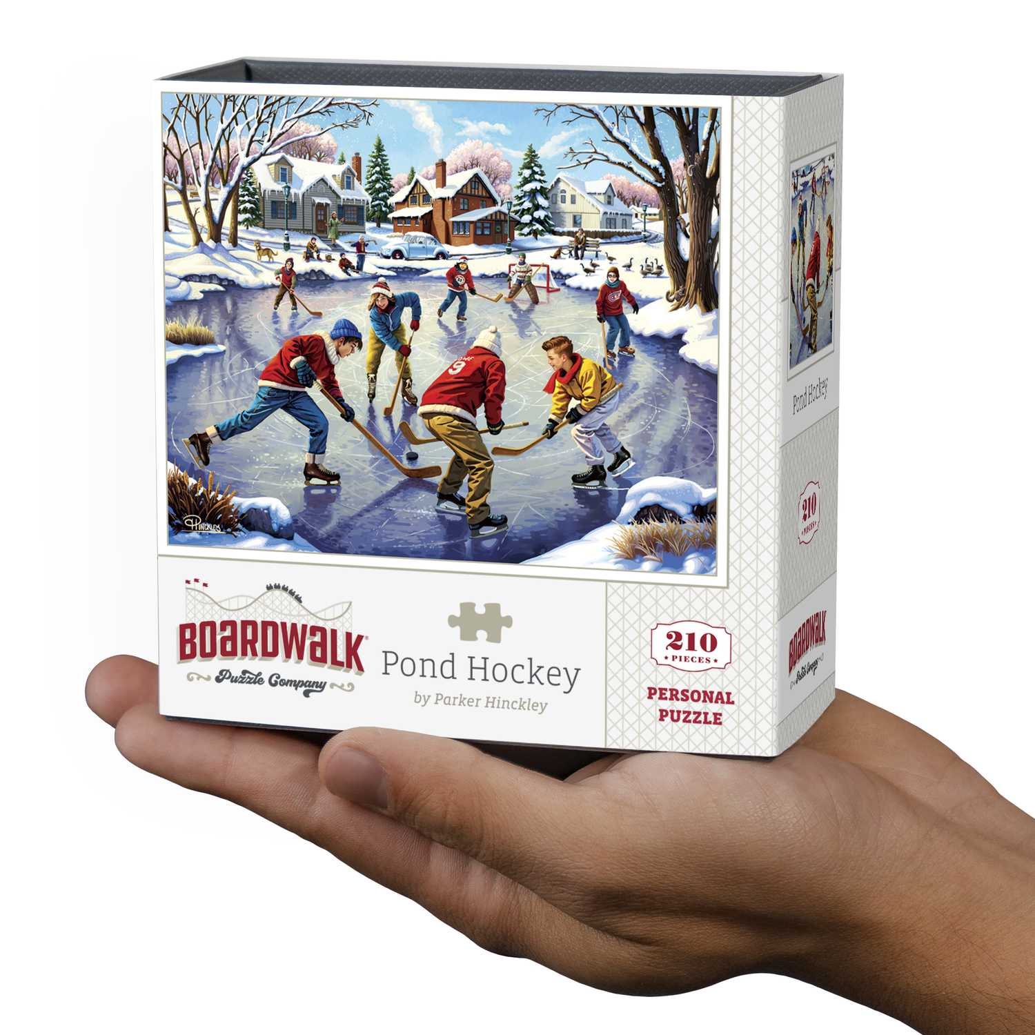 Pond Hockey | 210 Piece Personal Puzzle