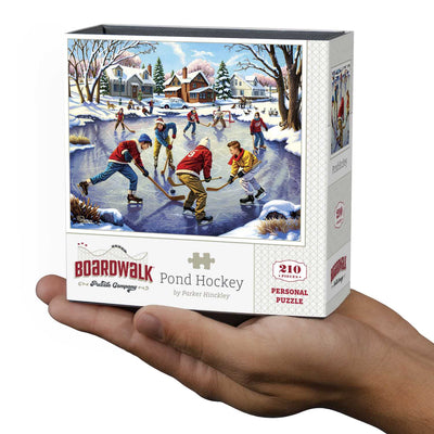 Pond Hockey | 210 Piece Personal Puzzle