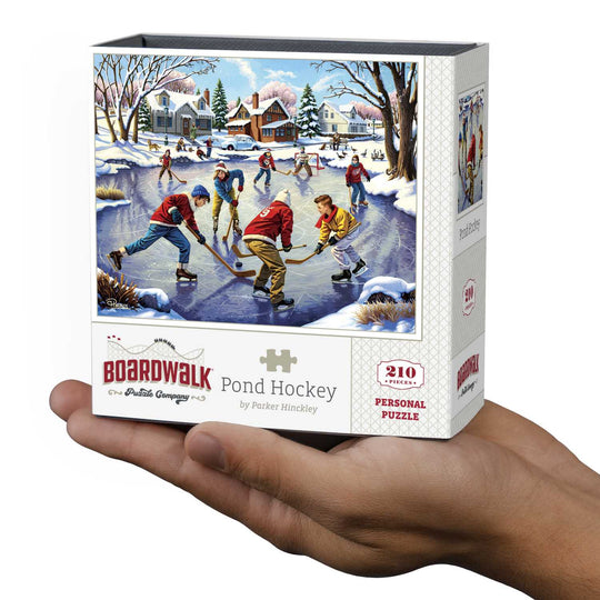 Pond Hockey - Personal Puzzle - 210 Piece