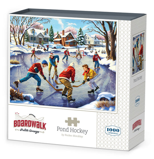 Pond Hockey - 1000 Piece