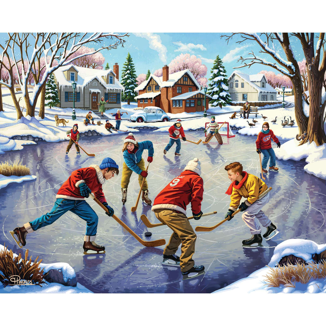 Pond Hockey - 1000 Piece