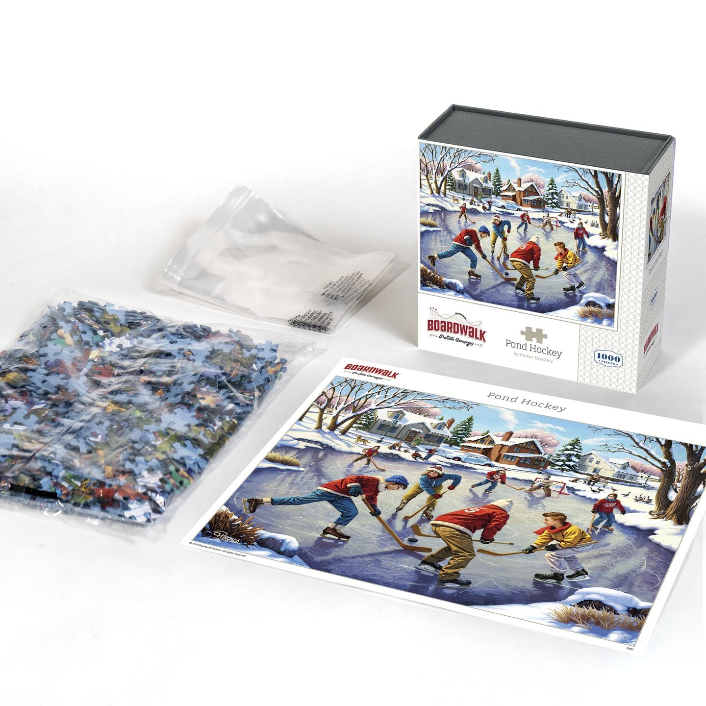Pond Hockey | 1000 Piece