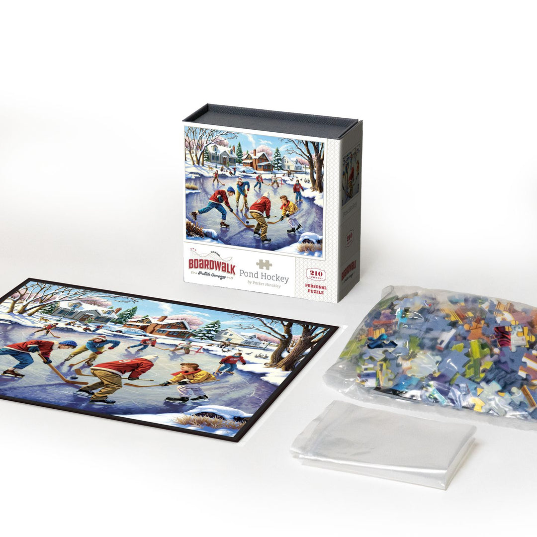 Pond Hockey - Personal Puzzle - 210 Piece