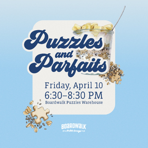Puzzles & Parfaits Event Registration